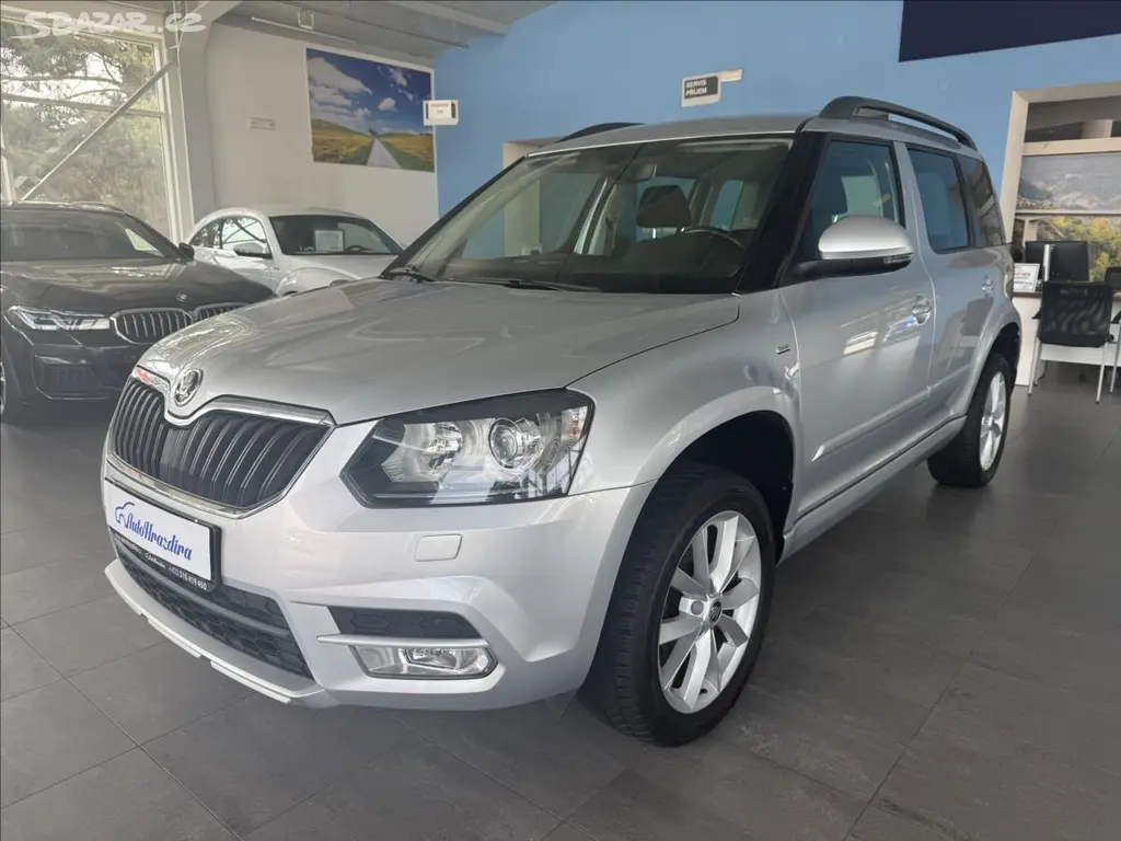 Škoda Yeti, 2,0 TDI,DRIVE,TAŽNÉ,SERVISKA - fotka 3
