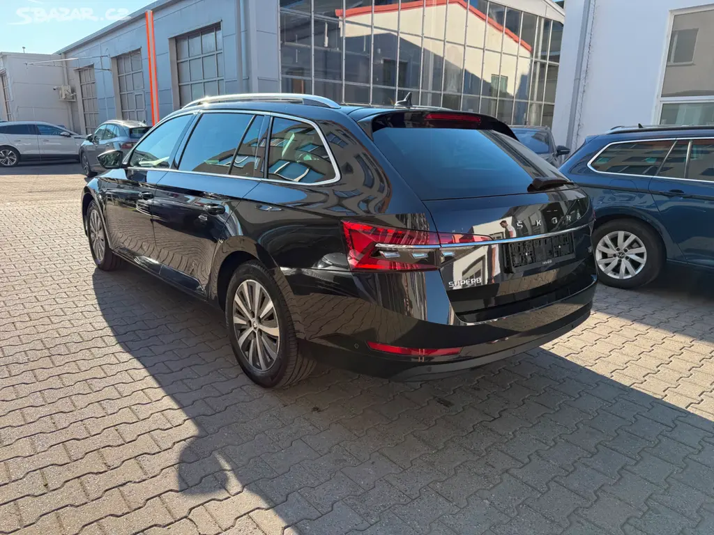Škoda Superb iV Comb Style 1.4 eTSI 160kW DSG / - fotka 5