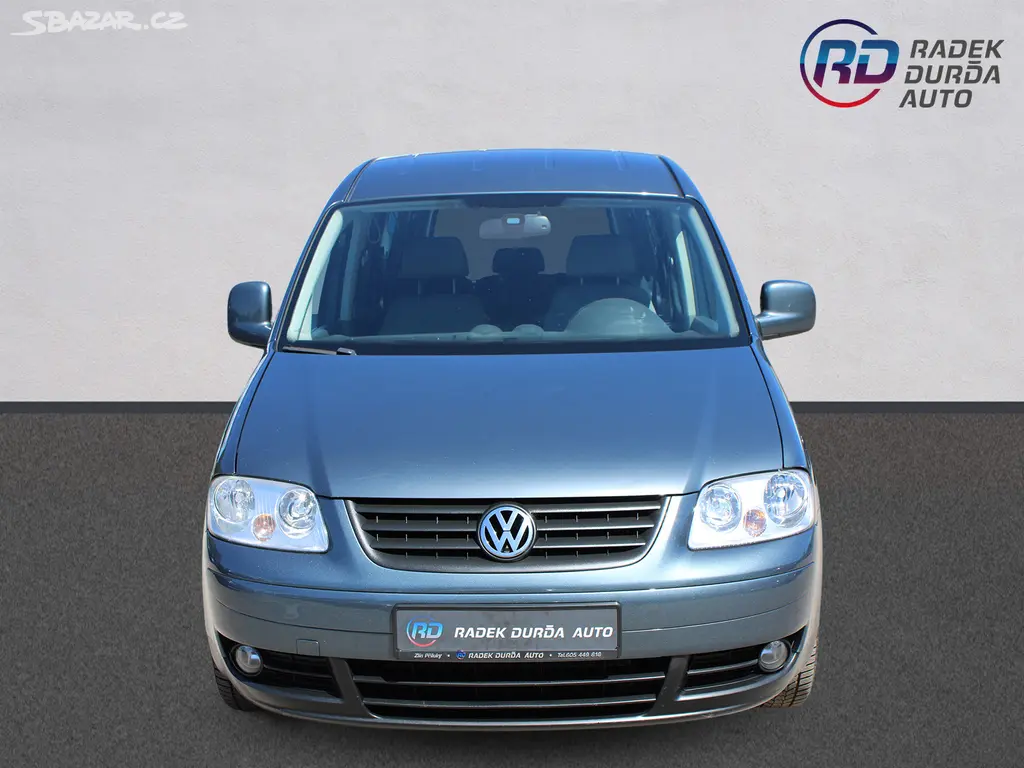 Volkswagen Caddy 1,9 TDI LONG,7 MÍST,2009 - fotka 2