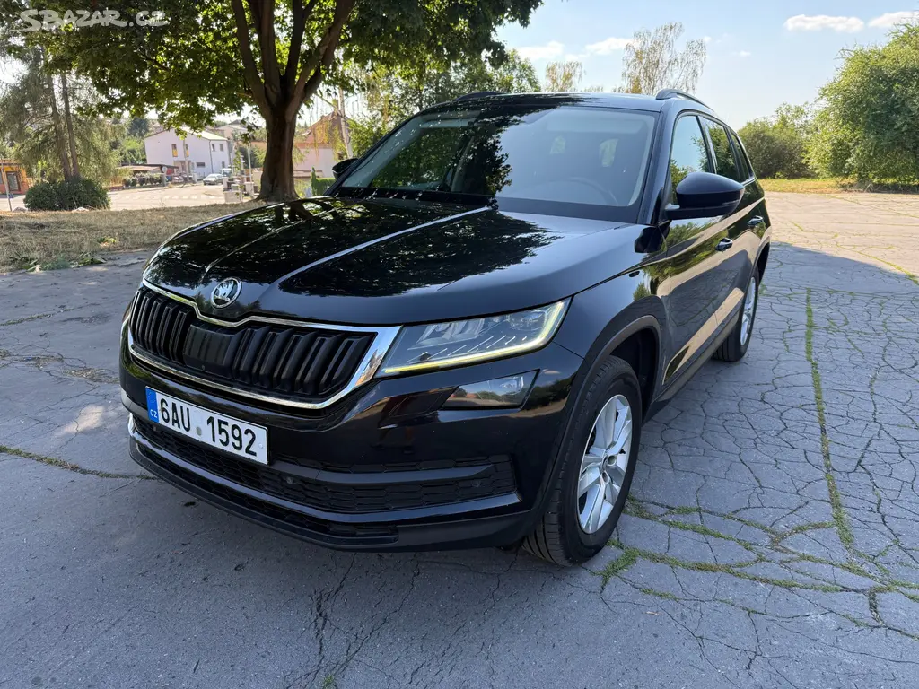 Škoda Kodiaq 2.0 TDI 110kw, 4x4, manuál