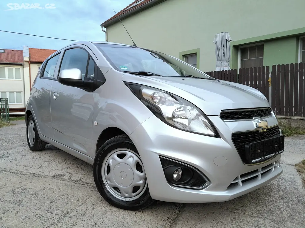 Chevrolet Spark 1.0i 50kW 2014 naj.128tis.NOVÁ STK