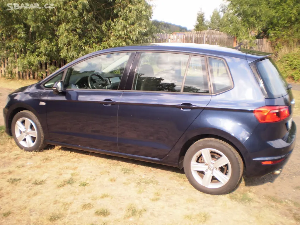 VW Golf Sportsvan 1.4 TSI - fotka 6