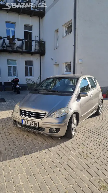 Mercedes Benz A200 CDI 2.0, 103 kW, 2004