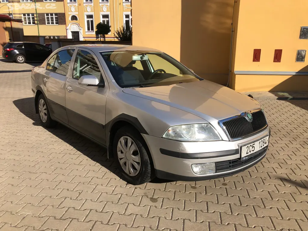 Škoda Octavia II 1.6 LPG - nová nádrž LPG, rozvody