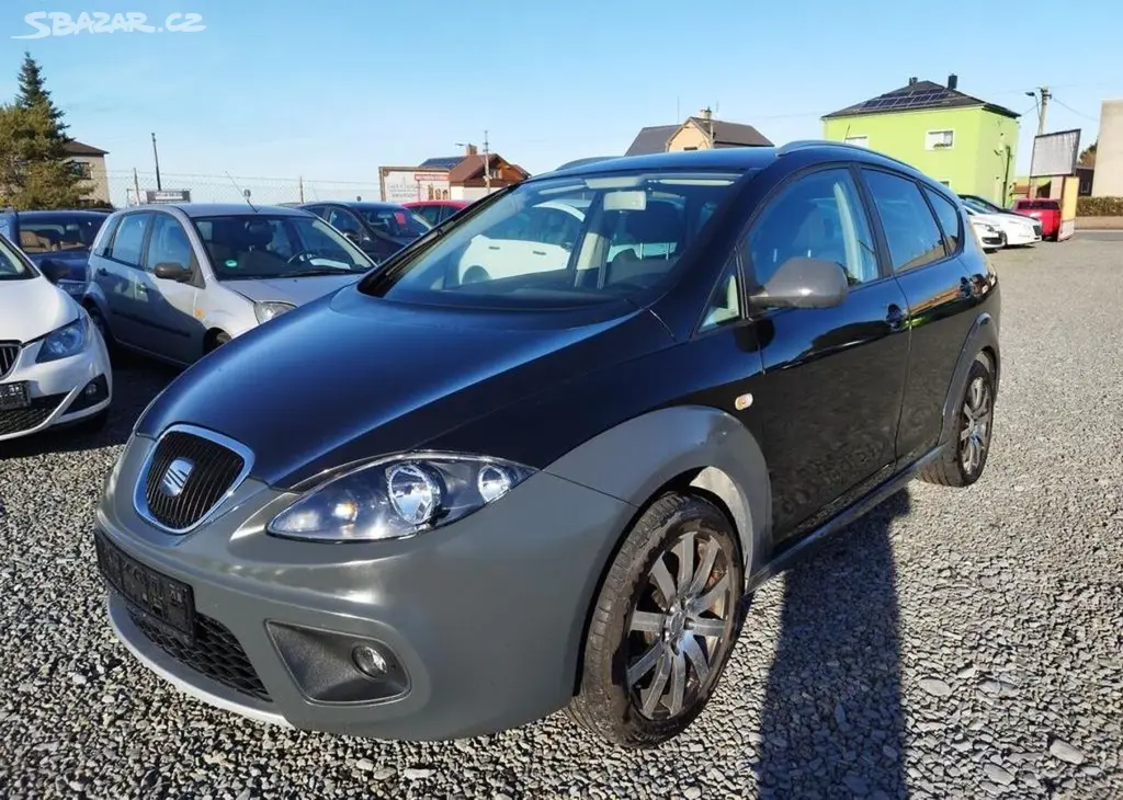 Seat Altea 2.0 TDI FREETRACK 4x4 nafta manuální - fotka 5