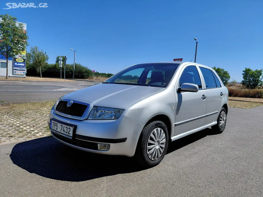 Škoda Fabia, 1.4i 55KW AUTOMAT,NOVÁ STK! - fotka 3