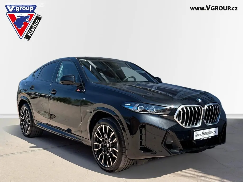 BMW X6, xDrive30d M SPORT + Pakety