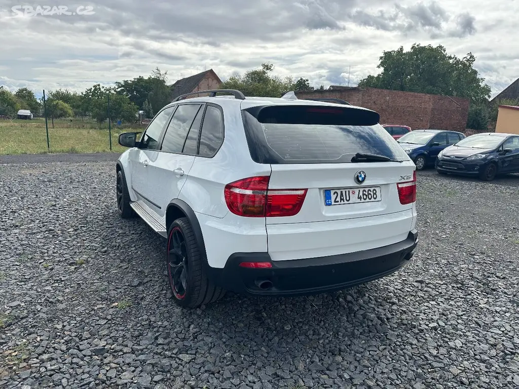 BMW X5 3,0D (173kW) POHON 4x4 - fotka 3