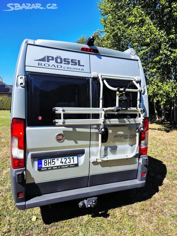 Prodám obytnou vestavbu Pössl 2.3 JTD - fotka 2