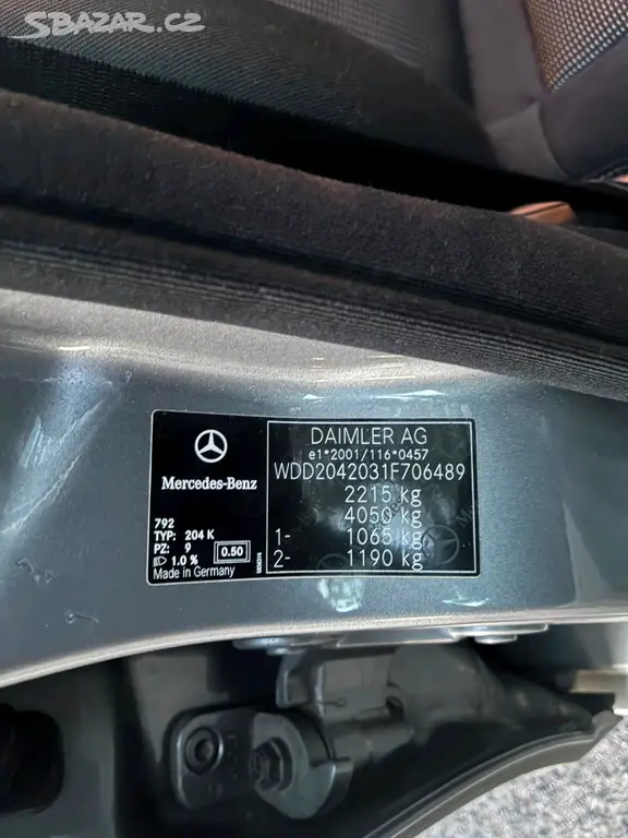 Mercedes-Benz C-klasse 250 cdi - fotka 3