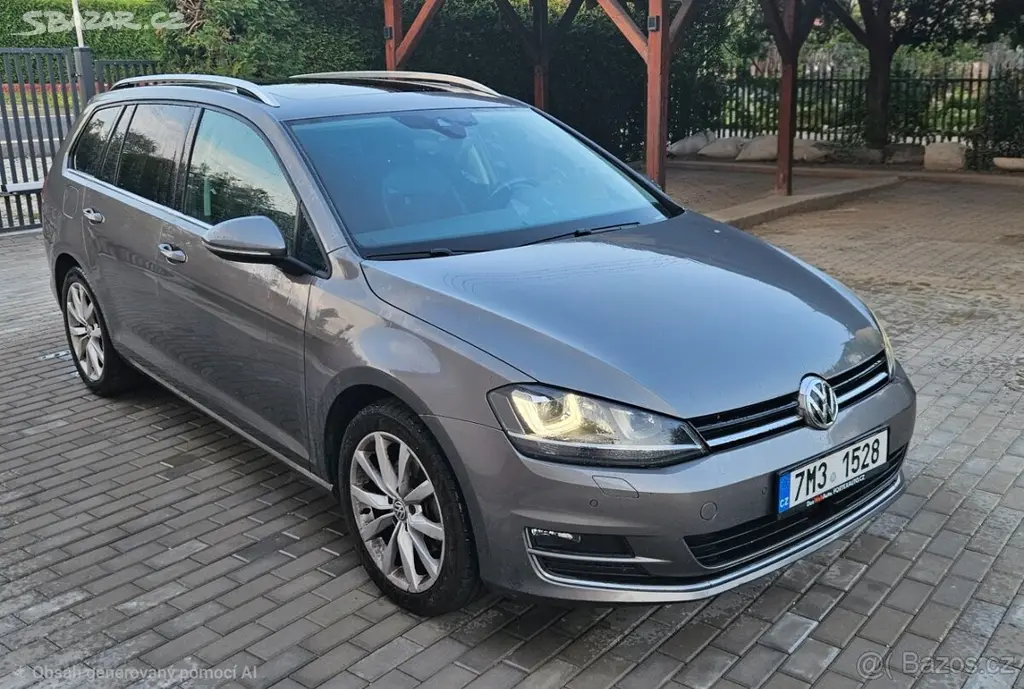 Volkswagen Golf 2,0 VII combi