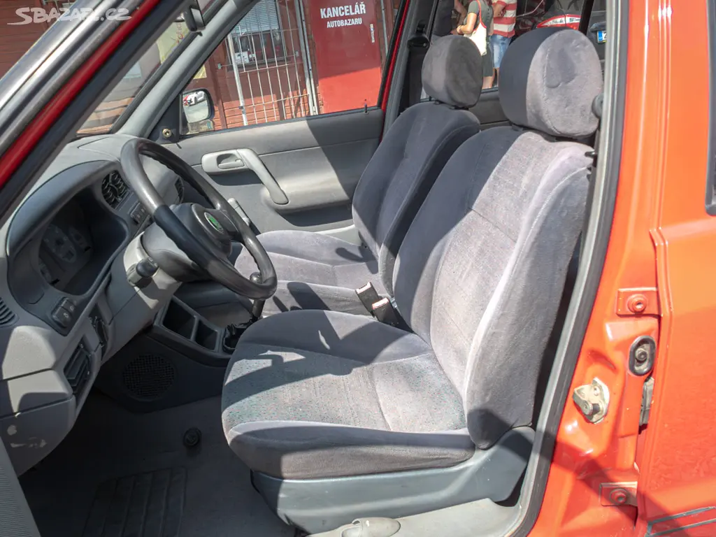 Škoda Felicia ČR 1.3i 40KW EKO ZAPLACENO - fotka 5