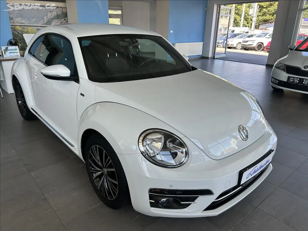Volkswagen Beetle, 1,2 TSI,ALLSTAR,ŘEMEN,SERVIS