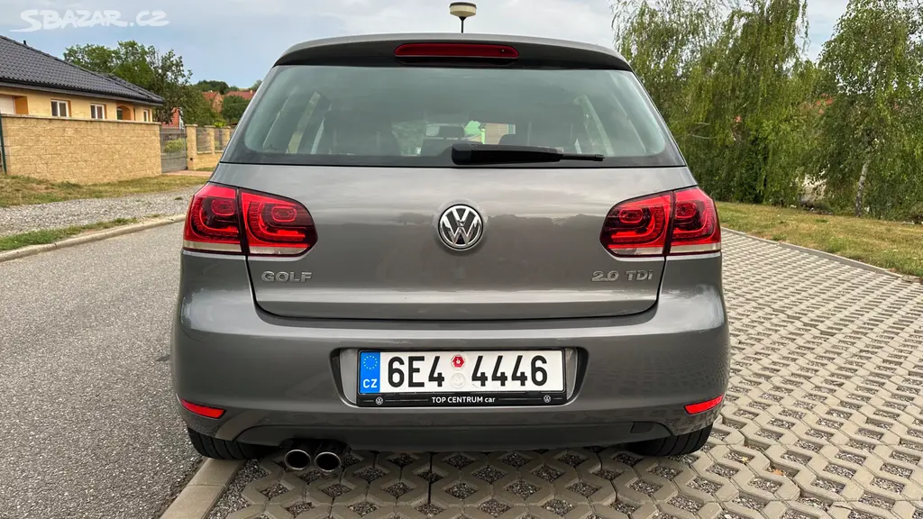 Vw golf 6 2.0tdi 103kw - fotka 5