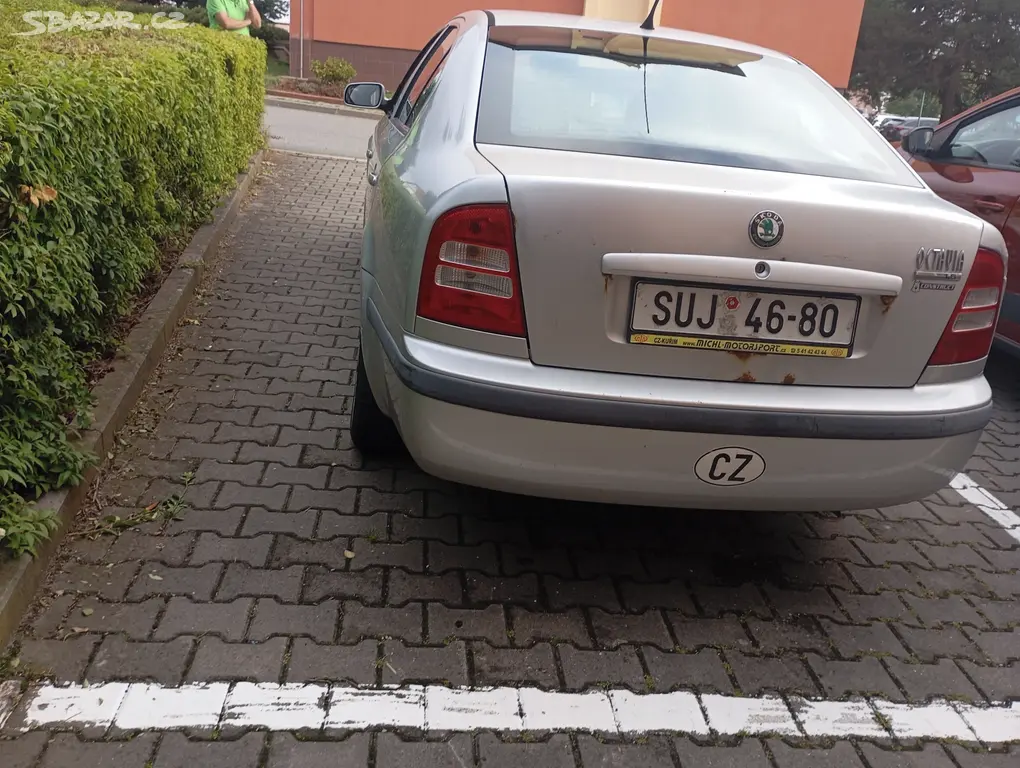 Škoda Octavia 1 na prodej rok výroby 2000 - fotka 5