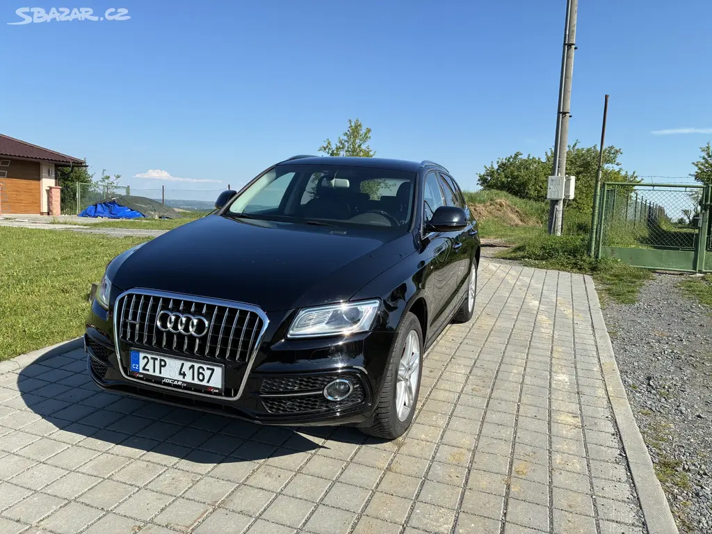 Audi Q5 3.0 tdi 2016 - fotka 2