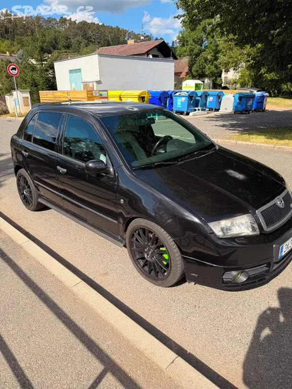 Škoda Fabia 1 Rs 1.9 TDi - fotka 3