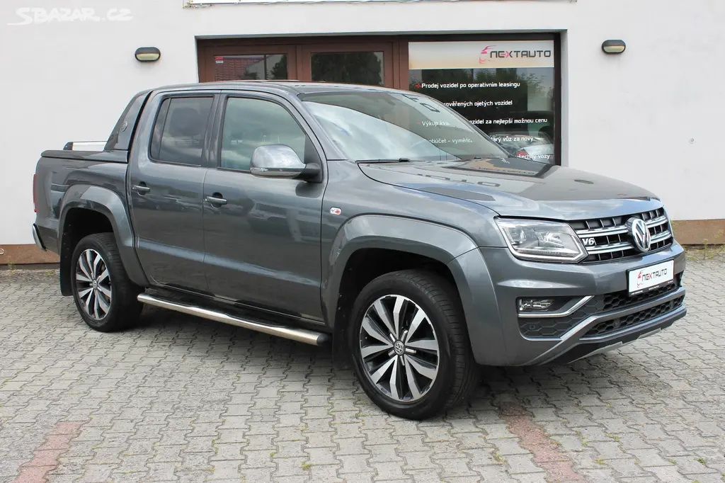 Volkswagen Amarok, 3.0 TDI V6 190kW, DSG, 4MOTION - fotka 2