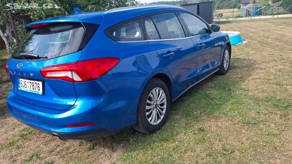Ford Focus 1,5 Diesel 2020, 1.majitel - fotka 6