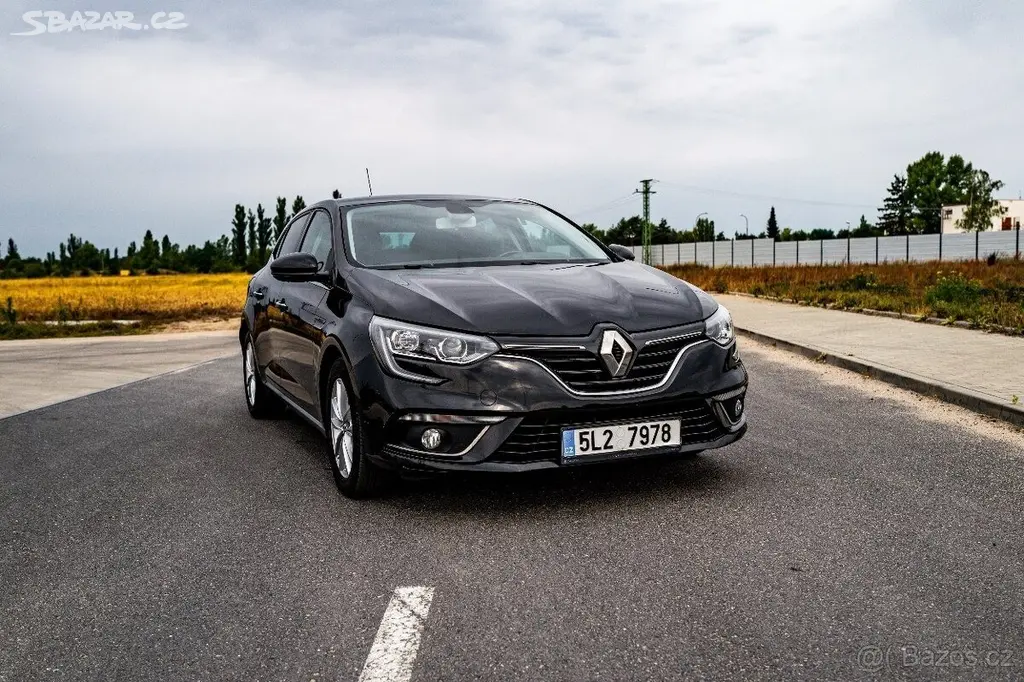 Renault Mégane 1,5 Dci najeto 146tis. km