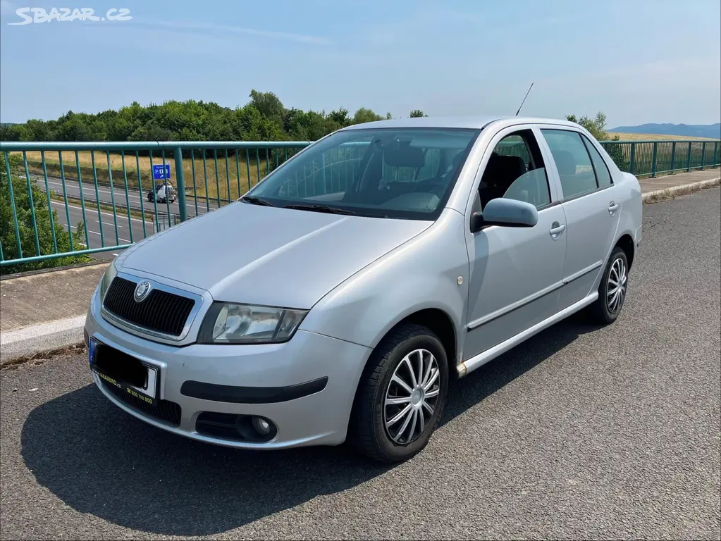 Škoda Fabia 1,4 MPI 50kW klima
