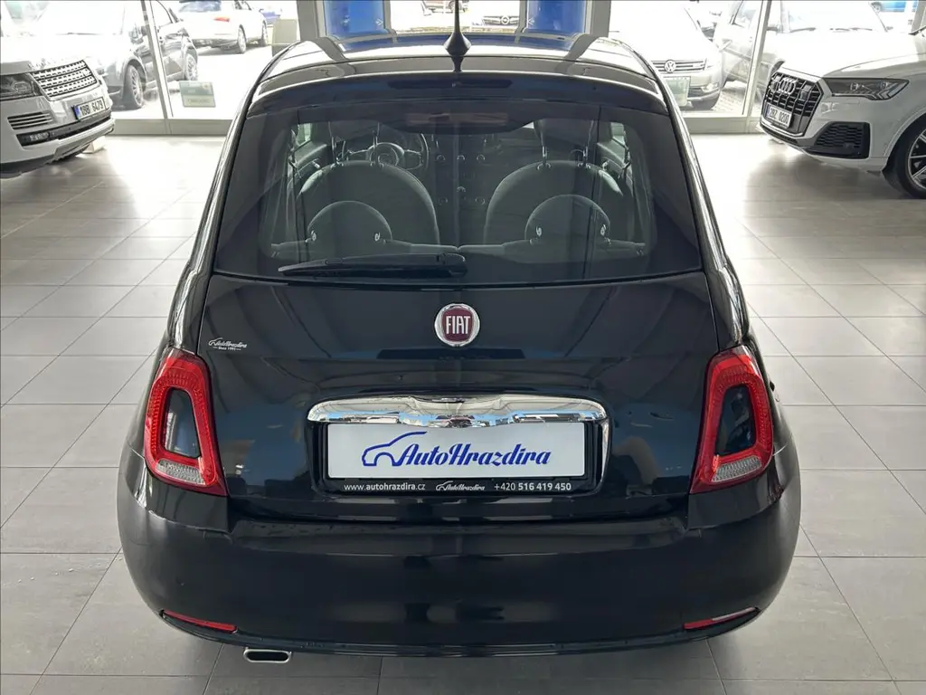 Fiat 500, 1,2 LOUNGE,KLIMA,SERVISKA - fotka 5