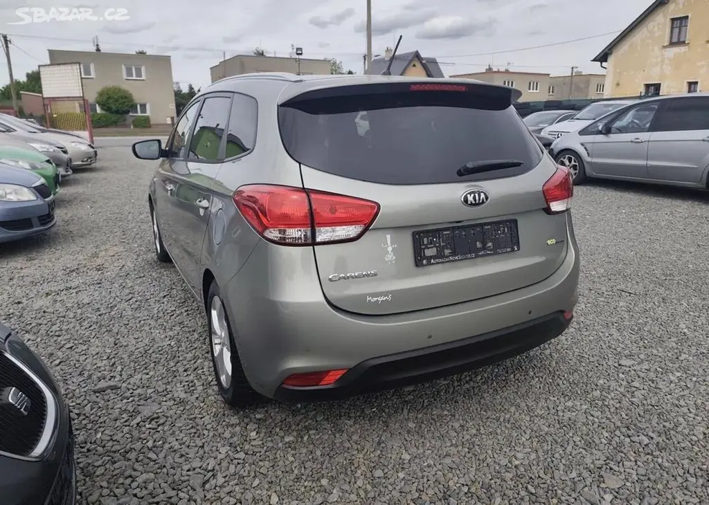 Kia Carens 1.6 GDI Klima, Panorama benzín manuální - fotka 5