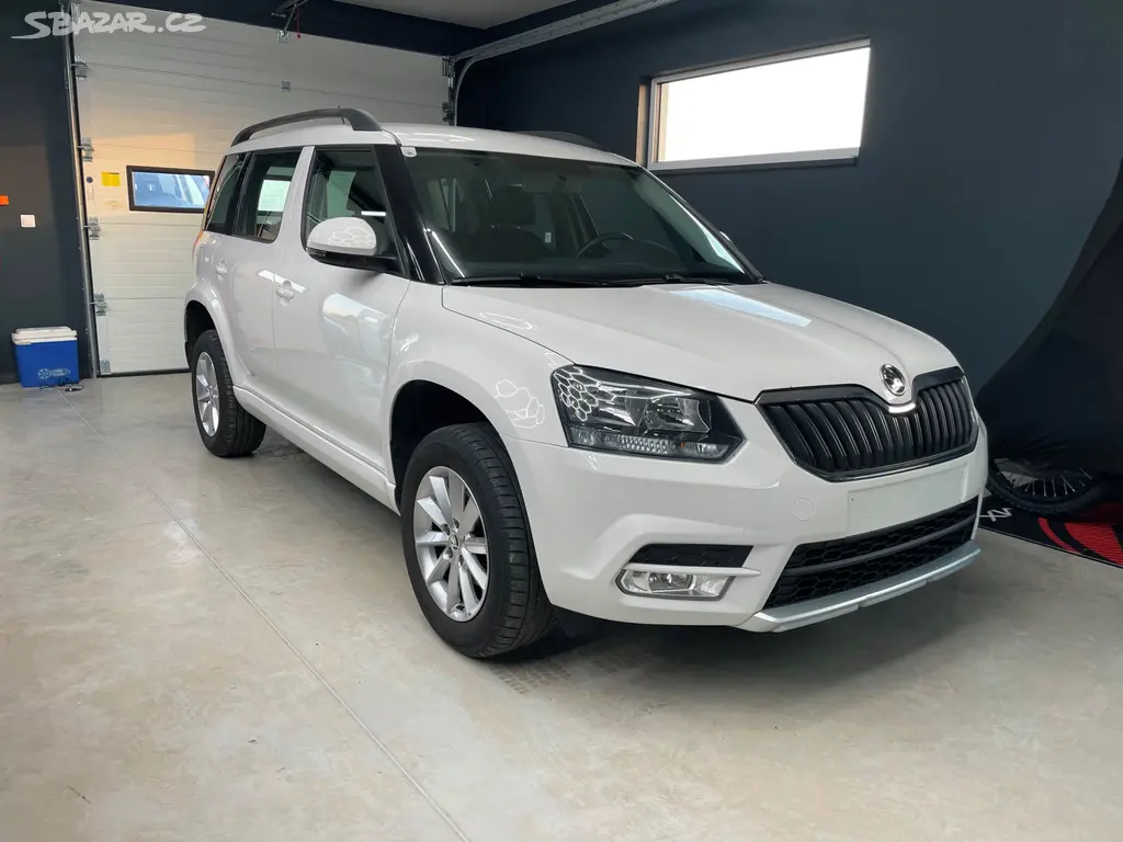 Škoda Yeti 1.2 Tsi 81kw