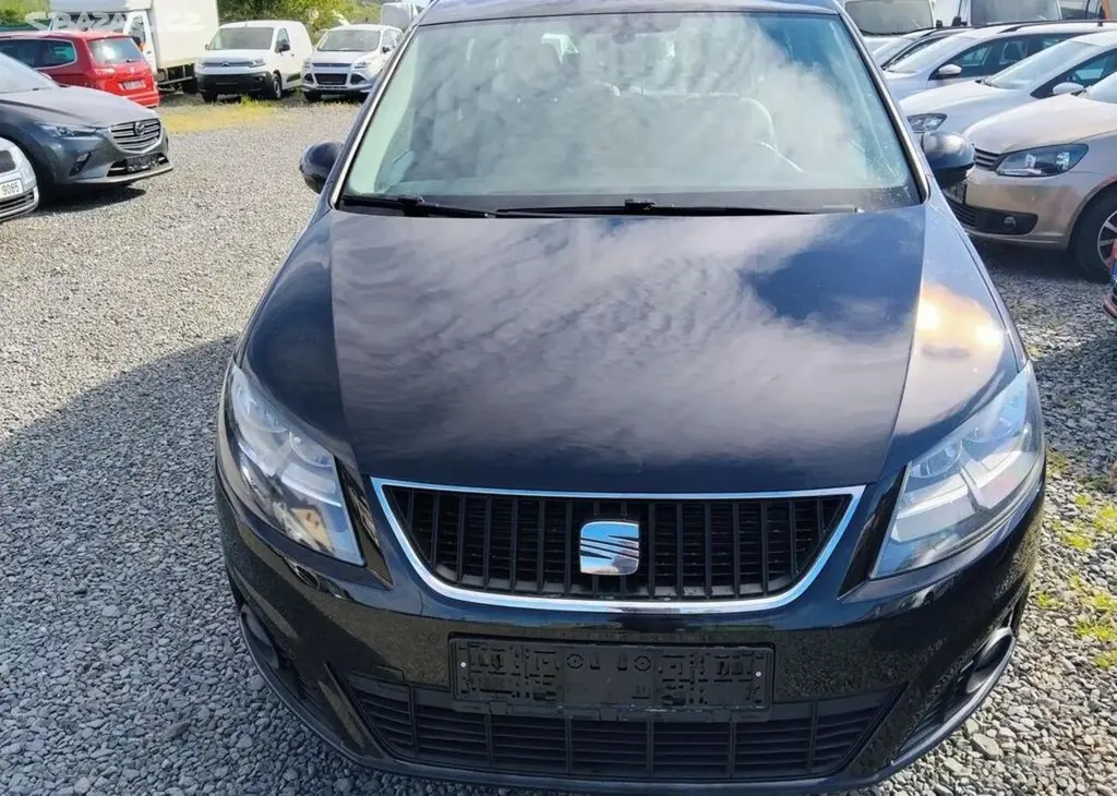 Seat Alhambra 2.0 TDI 7 Míst, Tažné, Klima nafta - fotka 3