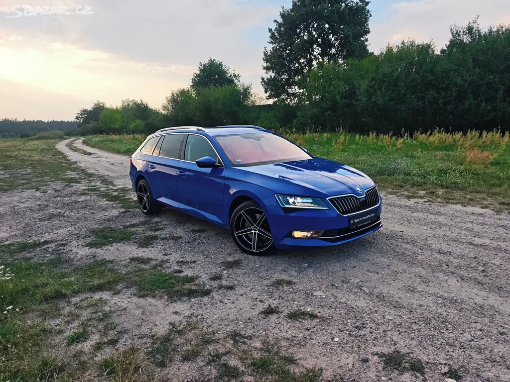 Superb III kombi,2.0TDI 110KW,DSG,164xxxkm,tažné - fotka 4