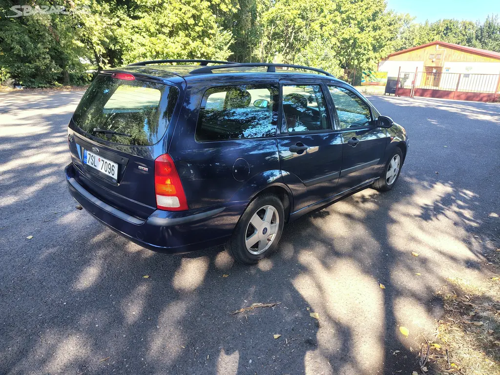 Ford focus 1.8tdci 74kw Combi pouze 159tis.Km - fotka 4