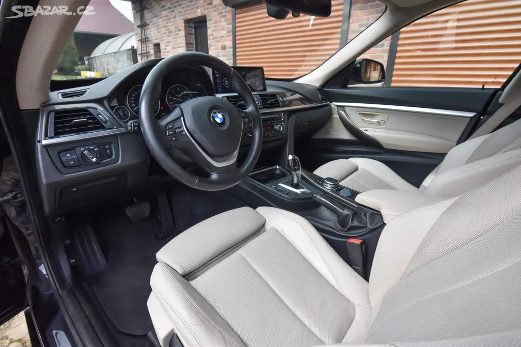 BMW 320D GT XDrive 2014 2sady kol zrcadlení mobilu - fotka 5