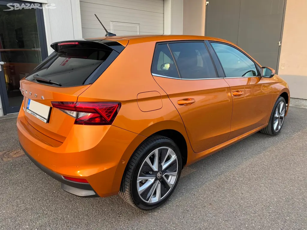 Škoda FABIA IV 1,0 TSI 81kw Style Plus - Top staV - fotka 3