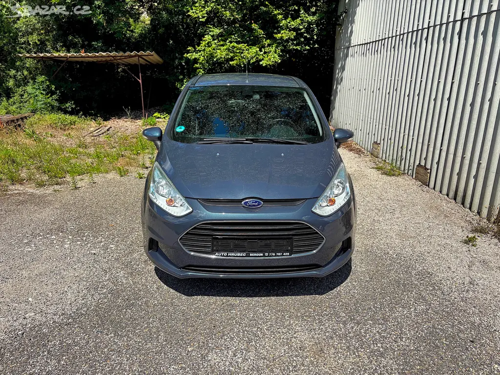 Ford B-MAX, 1.6 16V 77 kW Serviska AUTOMAT - fotka 2