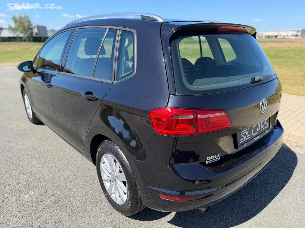 Volkswagen Golf Sportsvan, 1.2 TSI KLIMA SERVISKA 2X KOLA - fotka 3