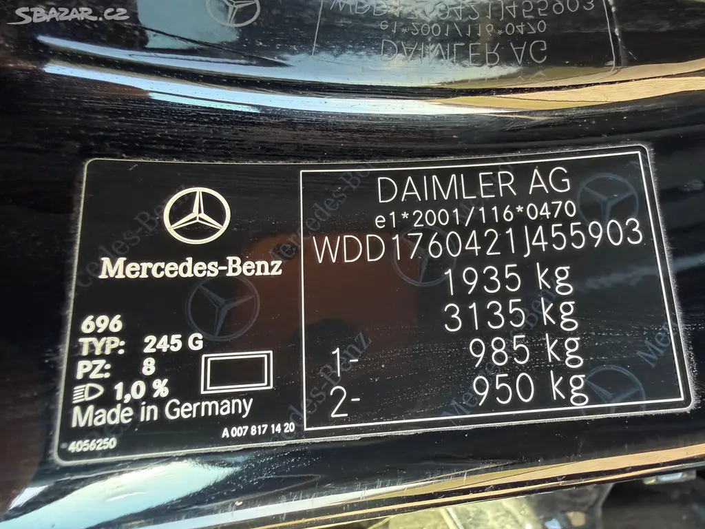 Mercedes-Benz Třídy A, 180i URBAN LED NAVI SERVISKA - fotka 3