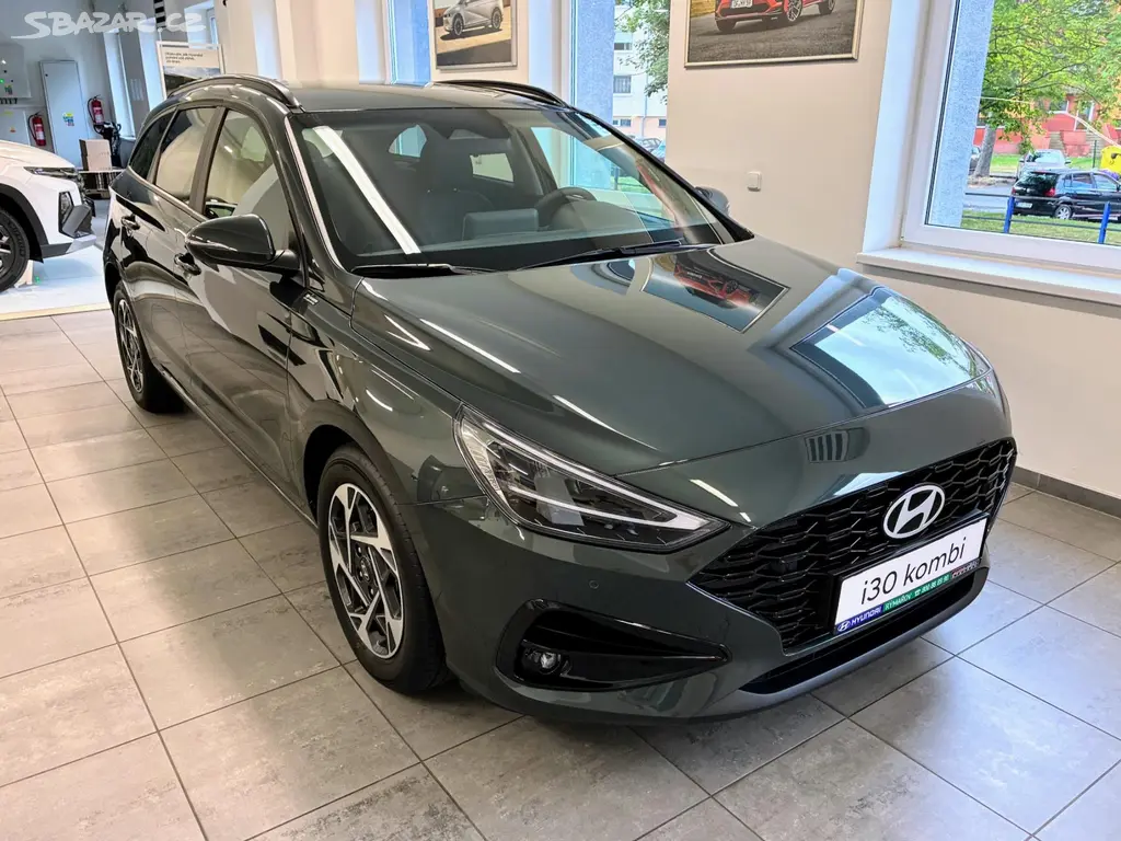 Hyundai i30, 1,6 T-GDi 110kW DCT GO CZECH