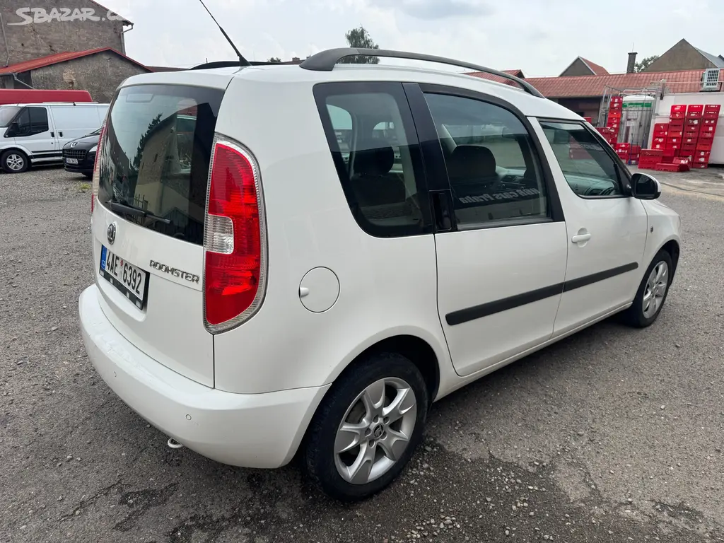Škoda Roomster 2014 1.2 TSI 63KW CZ DPH - fotka 5