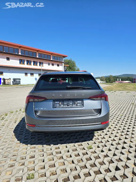 Škoda Octavia, TSI Combi Style - fotka 6