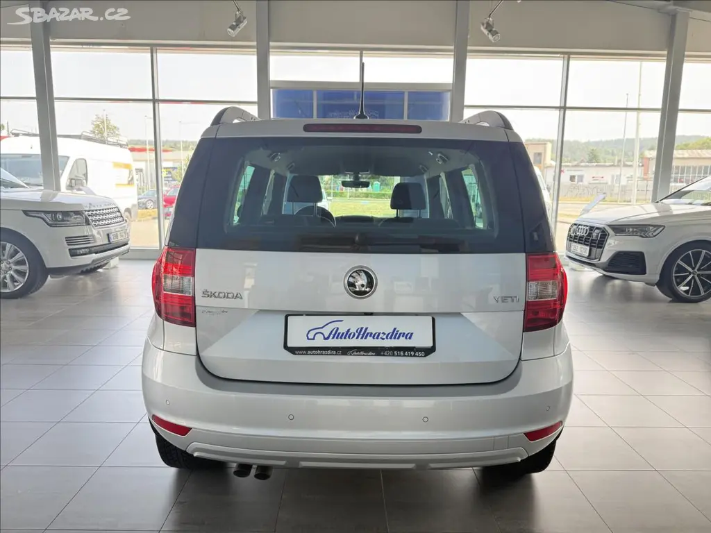 Škoda Yeti, 2,0 TDI,DRIVE,TAŽNÉ,SERVISKA - fotka 5