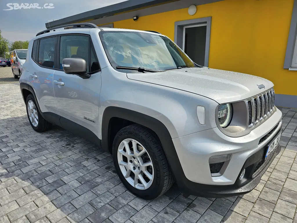 Jeep Renegade, 1.3 GSE 150K S Limited FWD DDC - fotka 3