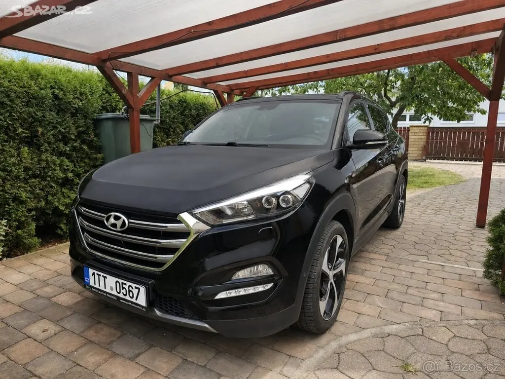 Hyundai Tucson 2,0 CRDi 136 kW 4x4 automat