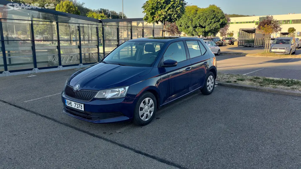 Škoda Fabia III 1.0 MPI 44 kW, 6/2016, STK 6/2028