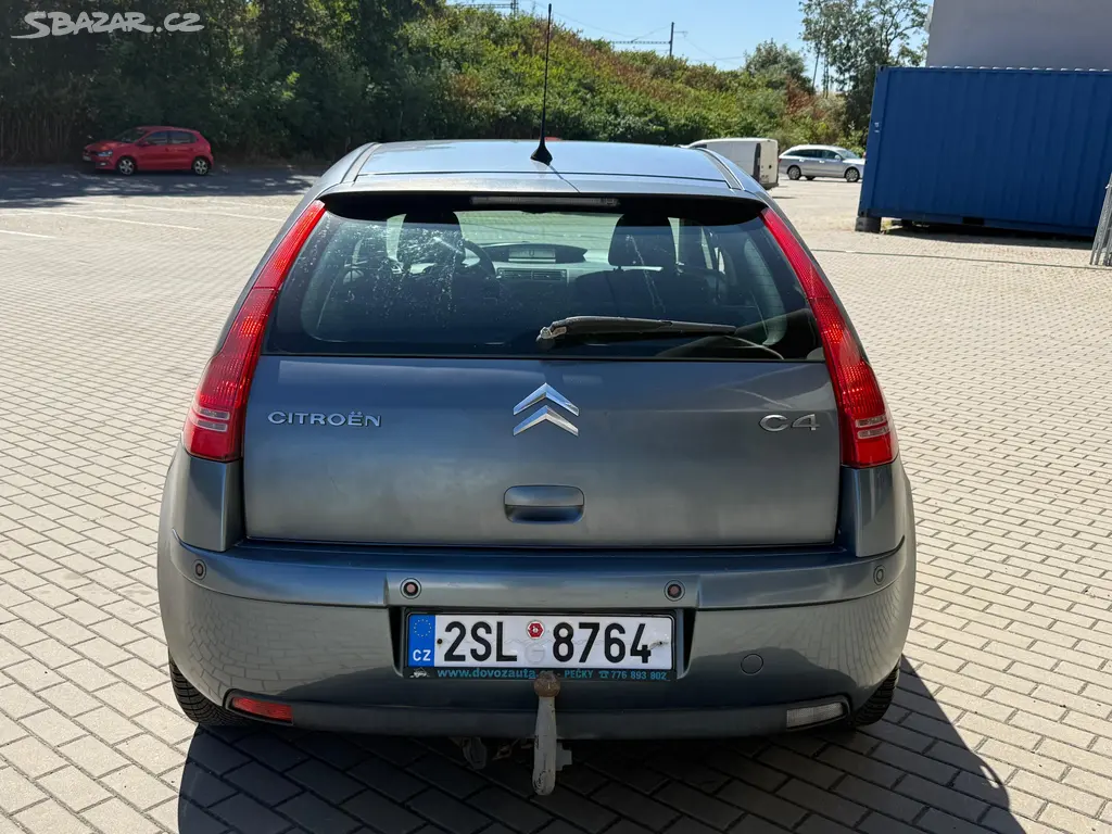 Citroën C4, 1.6HDI 16V, 80kw Tažné 1.63T - fotka 4