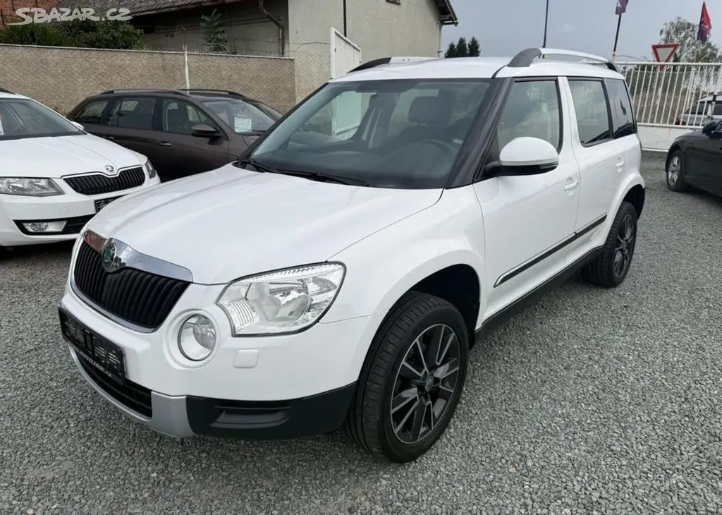 Škoda Yeti 1.4 TSI ADVENTURE benzín manuální - fotka 3