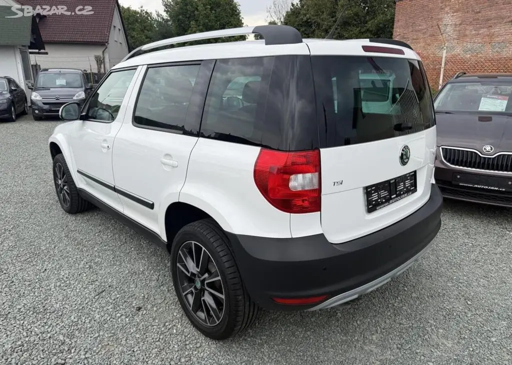 Škoda Yeti 1.4 TSI ADVENTURE benzín manuální - fotka 4