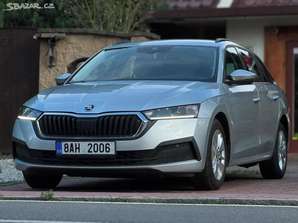 ŠKODA OCTAVIA 2.0TDi 1.MAJITEL ČR SERVISKA DPH - fotka 3