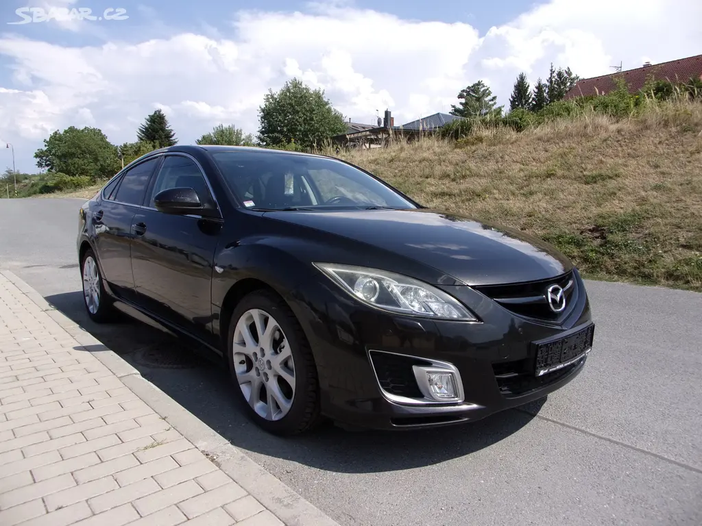 Mazda 6 Dynamic sport 2.5i liftback ,xenony,BOSE
