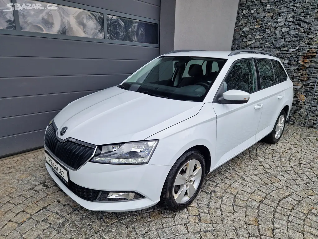 Škoda Fabia 1,0 TSI, 70KW, Ambition