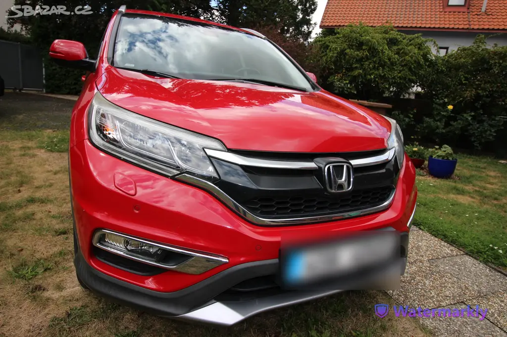 HONDA CR-V 2017 - fotka 4